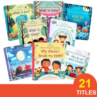 [SG Stock] Usborne Lift the Flap - Very First Questions and Answers (21 Titles)