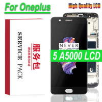 5.5" High Quality LCD For Oneplus 5 Display For Oneplus 5 A5000 Touch Screen Digitizer Assembly Replacement For oneplus 5