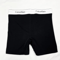 【Calvin Klein】Jennie 四角內褲 黑色 最新代言 內褲 QF7625 CK內褲 Calvin Klein(QF7625BM4)