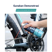 Pembersih Minyak Rantai Basikal Gunung Anti Karat Kalis Habuk Air Kit Pembaikan Set Penyelenggaraan 