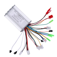 1Pc Universal Electric Bicycle Brushless Motor Controller Motor Harness Replacement DC 36V/48V 350W Motor Harness