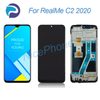 For RealMe C2 2020 LCD Screen + Touch Digitizer Display 1560*720 For RealMe C2 2020 LCD Screen display