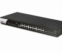 DRAYTEK VIGOR-G2282X 千兆管理 28 連接埠 L2+ 帶 10G SFP_UPLINK 交換機