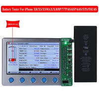 New For Apple iPhone Battery Tester For iPhone XR XS XS MAX X 8 8P 7 7P 6S 6SP 6 6P 5 5S 4S Battery Checker a Key Clear Cycle