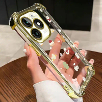 For Moto G60 Edge 50 5G Edge 50 Fusion 5G G40 Fusion Soft Electroplated Four-corner Anti-fall Case S