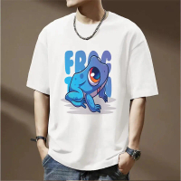Fashion short-sleeved T-shirt and top, high-quality high-elastic cotton, popular pattern, suitable f