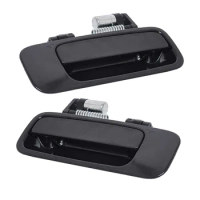 69240-33030 69230-33030 Rear Exterior Outside Door Handles Left/Right Black for Toyota Camry 1997 1998 1999 2000 2001