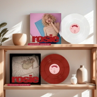 ROSE樸彩英solo專輯rosie 黑膠唱片彩膠 拍立得周邊正版海報