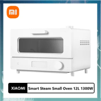 Xiaomi Mijia Smart Steam Small Oven 12L 1300W High Power High Precision Temperature Control For Kitchen Appliances Mi Home APP