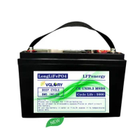 Solar Supercapacitor Battery 24v 48v 5000 Times Deep Cycle Top Selling Lifepo4 12v 100ah 150ah 200ah