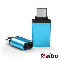 【aibo】USB 3.1 Type-C 轉接頭組(USB 3.0母 &amp; Micro USB母)