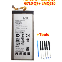 New 3000mAh Replacement BL-T39 Battery For LG G7 ThinQ Q7 G710 Q7+ LMQ610 Authentic Mobile Phone