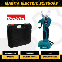 2023 Makita Cordless Electric Scissors Pruning Shears Brushless Garden Pruning Shears for Makita 18V Battery Electric Scissors