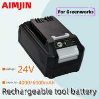 High-quality ODM OEM Replacement Greenworks 24V Battery Lithium Battery Compatible with Greenworks 24V Cordless Tools