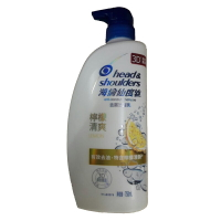 海倫仙度絲 檸檬清爽 洗髮乳 750ml【康鄰超市】