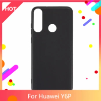 Y6P Case Matte Soft Silicone TPU Back Cover For Huawei Y6P Huawei Enjoy 20e Pro Enjoy 20E 2022 Phone Case Slim shockproof