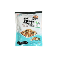 【虎尾鎮農會】虎霸王花生-香蔥蒜片口味100g/包