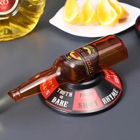 【嗨到翻】旋轉酒瓶箭頭party喝酒遊戲(派對 桌遊 聚會 過年 罰酒 互動 懲罰道具 助興 轉軸 多人遊戲 防滑)