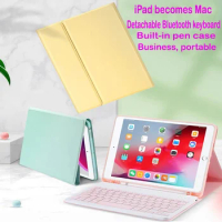 For iPad 10.2 7th Generation Bluetooth Keyboard Case for apple iPad 10.2 2019 Cover A2197/A2198/A2200