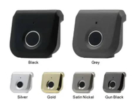 MK Security - Cabinet Lock Fingerprint (Bisa Sebagai Pegangan Lemari) F12 l Kunci Lemari Fingerprint