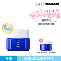 【官方直營】KOSE 雪肌精 澄白薏透凝霜 40g