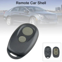 Car Remote 2 Buttons Key Shell Auto Car Key Case Replacement Fit for Toyota Camry2000-2006/Avalon2000-2006/Conquest2000-2006