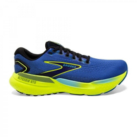 Brooks Glycerin GTS 21 [1104201D429] 男 慢跑鞋 甘油系列 避震緩衝象限 藍 螢綠