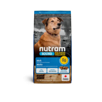 【Nutram 紐頓】均衡健康S6成犬2kgx3包 雞肉+南瓜(狗飼料/犬飼料/犬糧)