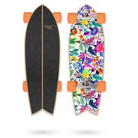 CX4เซิร์ฟสเก็ตบอร์ด FLORAL ขนาด30นิ้ว