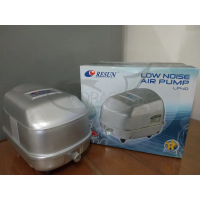 RESUN LP40 LOW NOISE AIR PUMP POMPA UDARA AERATOR AQUARIUM