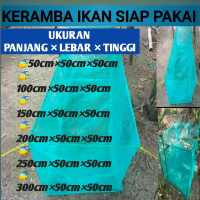 keramba ikan hapa ikan jaring ikan berkualitas siap pakai