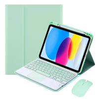 Touch Keyboard Case for Xiaomi Mi Pad 6 Pro MiPad 6 11 inch 2023 Wireless Keyboard Mouse Cover For X