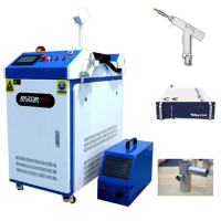 Razortek CNC 2000w Laser Welding Machine For Metal SS CS Handheld Fiber Laser Welding Cutting Machine
