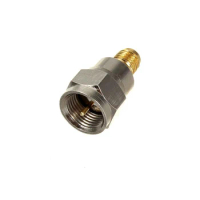Tools Coax Antenna Adapter F-Type SMA Male Connector Male To SMA Female RF-M113 Antenna Adapter Coax Commercial
