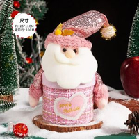 全城熱賣 - 耶誕節襪子禮物袋大號兒童糖果袋幼稚園聖誕老人雪人裝飾佈置用品