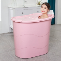 泡澡桶 家用戶型浴缸成人洗澡桶高位大人浴桶塑料浴盆全身泡澡盆
