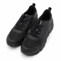 【手刀下單🤩滿額折扣進行中~~】 Puma RS 3.0 Essentials 黑色 復古 厚底  網布 慢跑 運動鞋 男款 B3424【新竹皇家39261102】