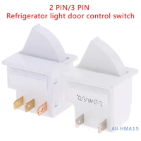 2-pin/3-pin plug Refrigerator Door Light Switch Parts Control Lighting Compatible With Rongsheng Hisense