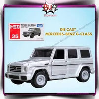 Diecast Mercedes Benz G-Class Miniatur Mobil Metal Takara Tomy Tomica Regular 035 35