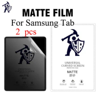2pcs Tablet Matte Screen Protector For Samsung Galaxy Tab S9 S8 S7 S6 Lite S5E 10.5 Tab 3 4 Active 3 A7 Lite A8 2019 Not Glass