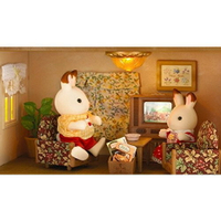 【Fun心玩】EP26190 麗嬰 日本 EPOCH 森林家族 燈飾窗簾組(不含玩偶) 玩具 扮家家酒 聖誕 生日 禮物