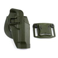 Holster BK/TAN/GR Plastic Double Row clip Sleeve 92/92G M92 P226 1911 G17 Tactical Waistband Outdoor Sport for Hunting