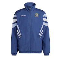 Adidas AFA WV TT 94 IS0267 男 立領 外套 阿根廷隊 運動 訓練 拉鍊口袋愛迪達 藍紫紫
