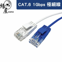 POLYWELL CAT6 UTC 極細高速網路線【緣屋百貨】天天出貨 RJ45 網路線 福祿克認證 20公分~15米