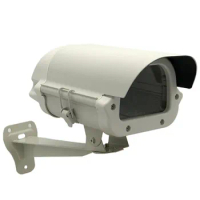 6 Inch CCTV Camera Housing Cover Aluminium Waterproof Outdoor Camera's Case Shell for Security CCTV IP Camera AHD Camera Housing