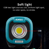 Exclusive Sale Lampu Kerja Proyek Emergency Sunrei C1500 1500 Lumens Dual Tone Light Terlaris
