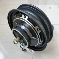 14inch HIGH SPEED BLDC MOTOR 36v1000w48V60v1500W+DRUM BRAKE for 14x2.5 Tyre ELECTRIC SCOOTER CONVERSION PART BICYCLE ACCESSARY
