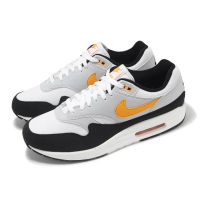 【NIKE 耐吉】休閒鞋 Air Max 1 大學金 灰 黑 男鞋 氣墊 復古 University Gold(FD9082-104)