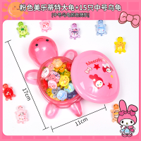 Đầy màu sắc sáng ít rùa Match-up  trang trí đồ chơi bán chạy  trên douyin thêm động vật lớn búp bê m