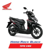 Motor Honda Beat CBS Terbaru Cimahi hitam
